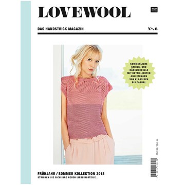 rico - LoveWool Magazin No. 6 - Deutsch