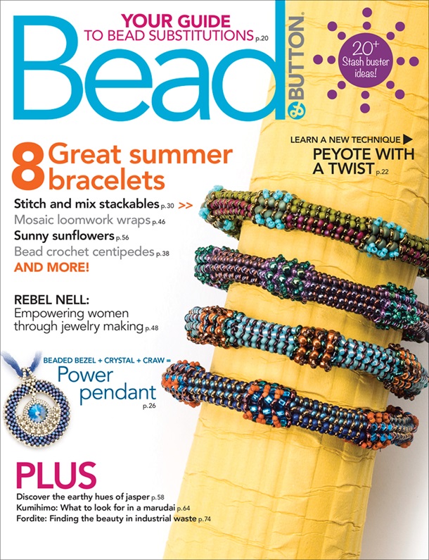 Bead & Button #146 - August 2018