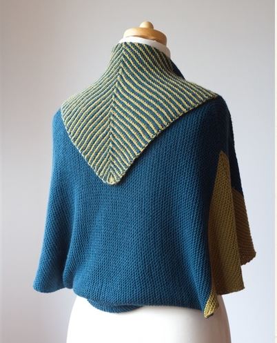 Rosy Green Wool - Anleitung Shrug&More